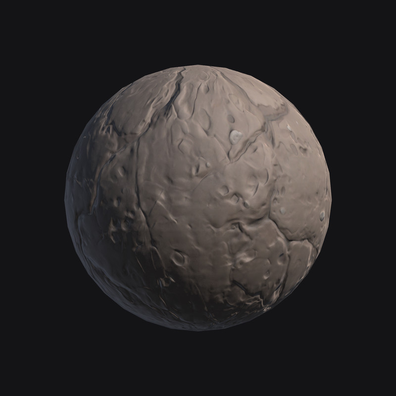 Stylized Terrain Textures - Volume 3