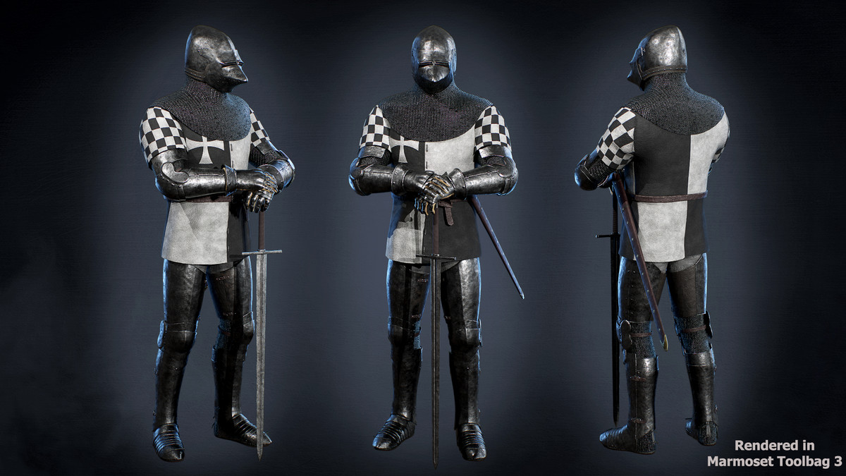 European Knights Pack 01