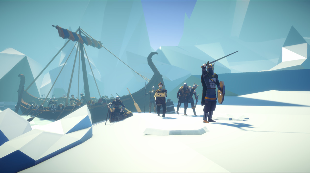 Stylized Medieval Vikings Pack – Low Poly Characters & Units