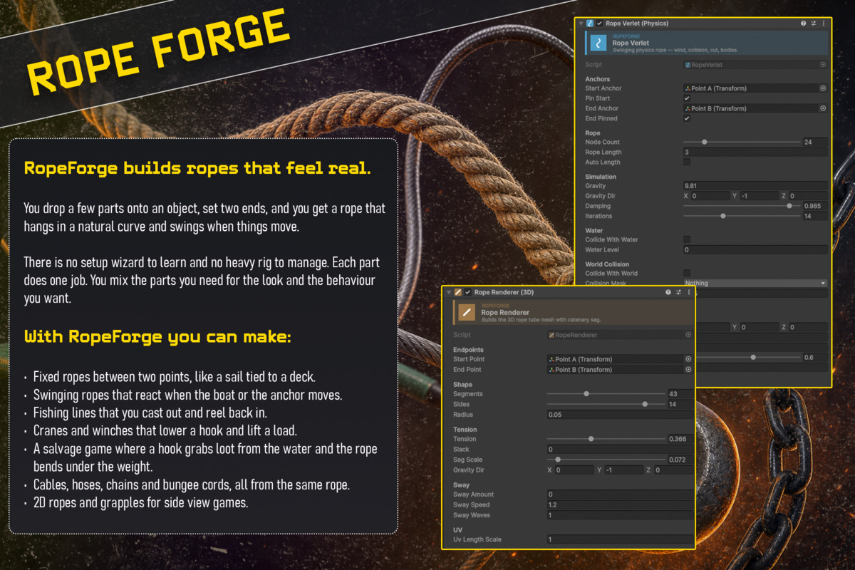 Rope Forge