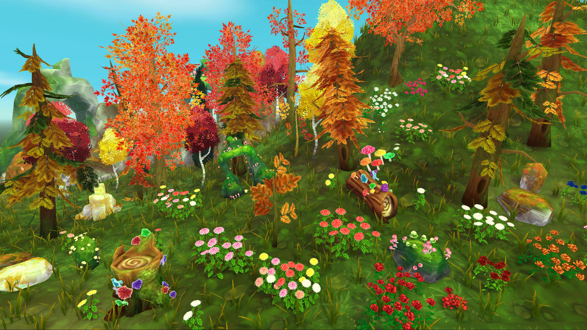 Village Life - Stylized Meadow & Forest Props