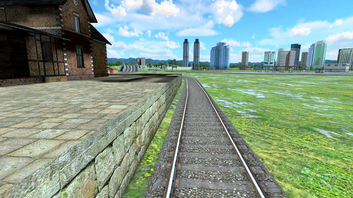 Mega Open World City Pack – Mobile-Optimized for Driving & Simulation Games