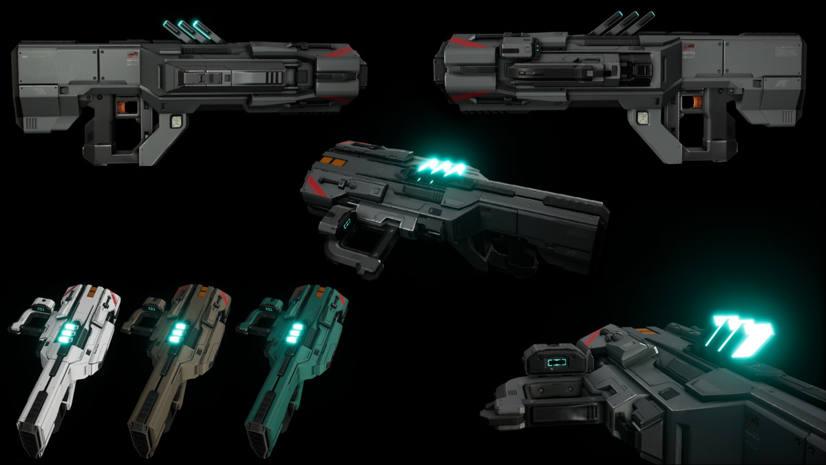 Sci-fi Arsenal V2 [LWRP & URP]