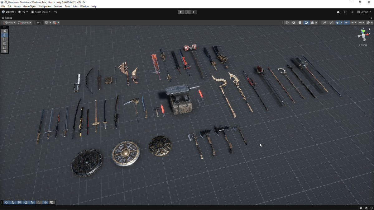 G2: Weapon Collection