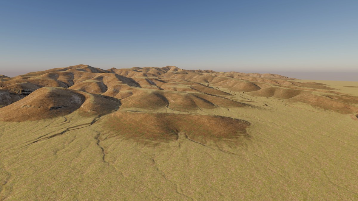 USA Mountains & Southwest Real-World Terrains 8K