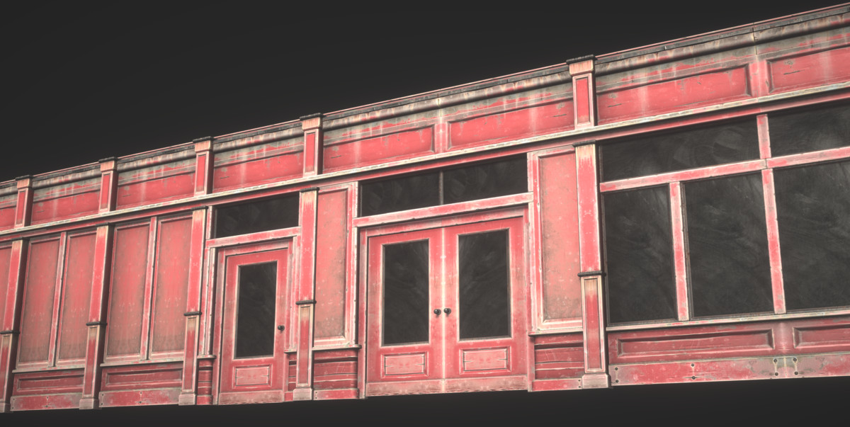 WoodenShopfrontSet (Module)