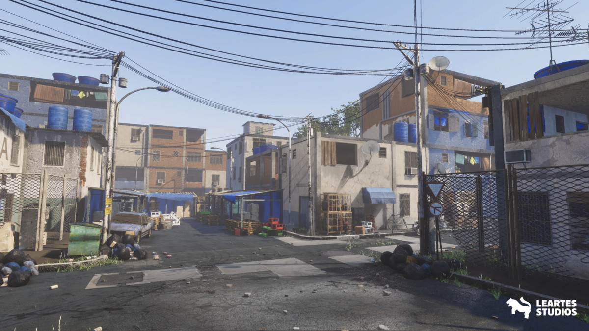 South American Slums - Favela