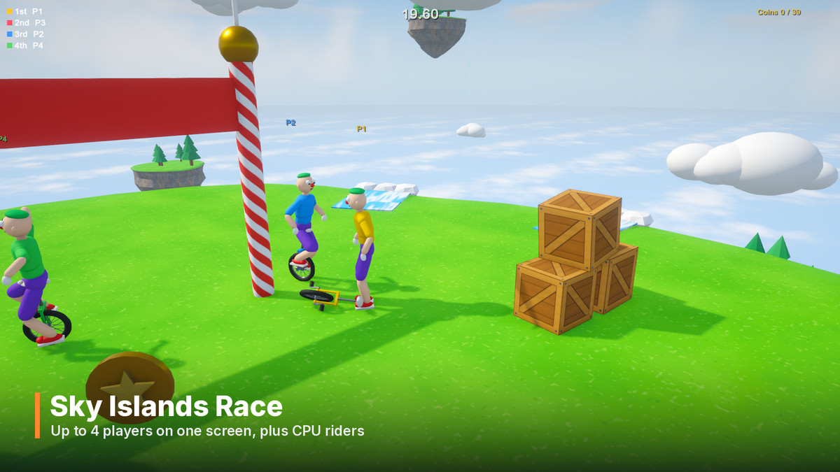 Unicycle Controller