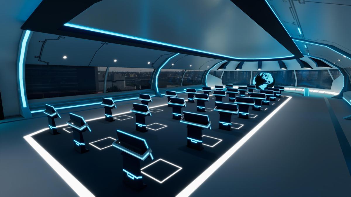 SciFi Operations Center