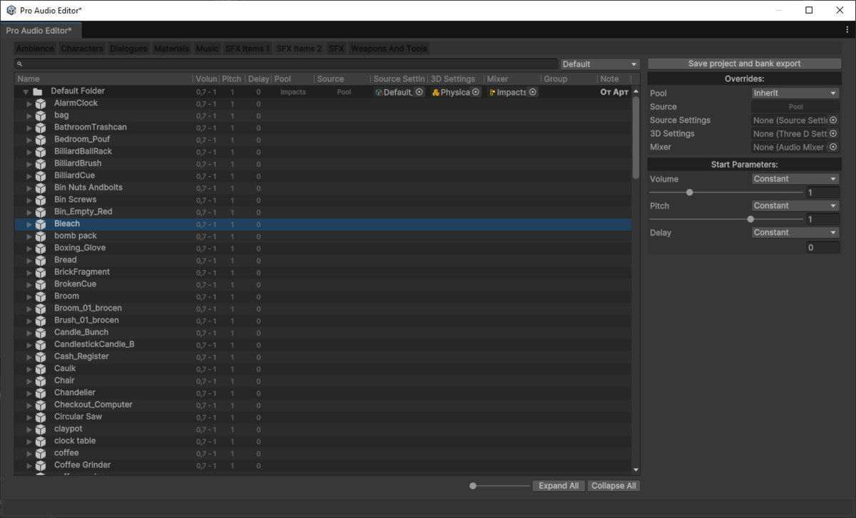 Pro Audio
