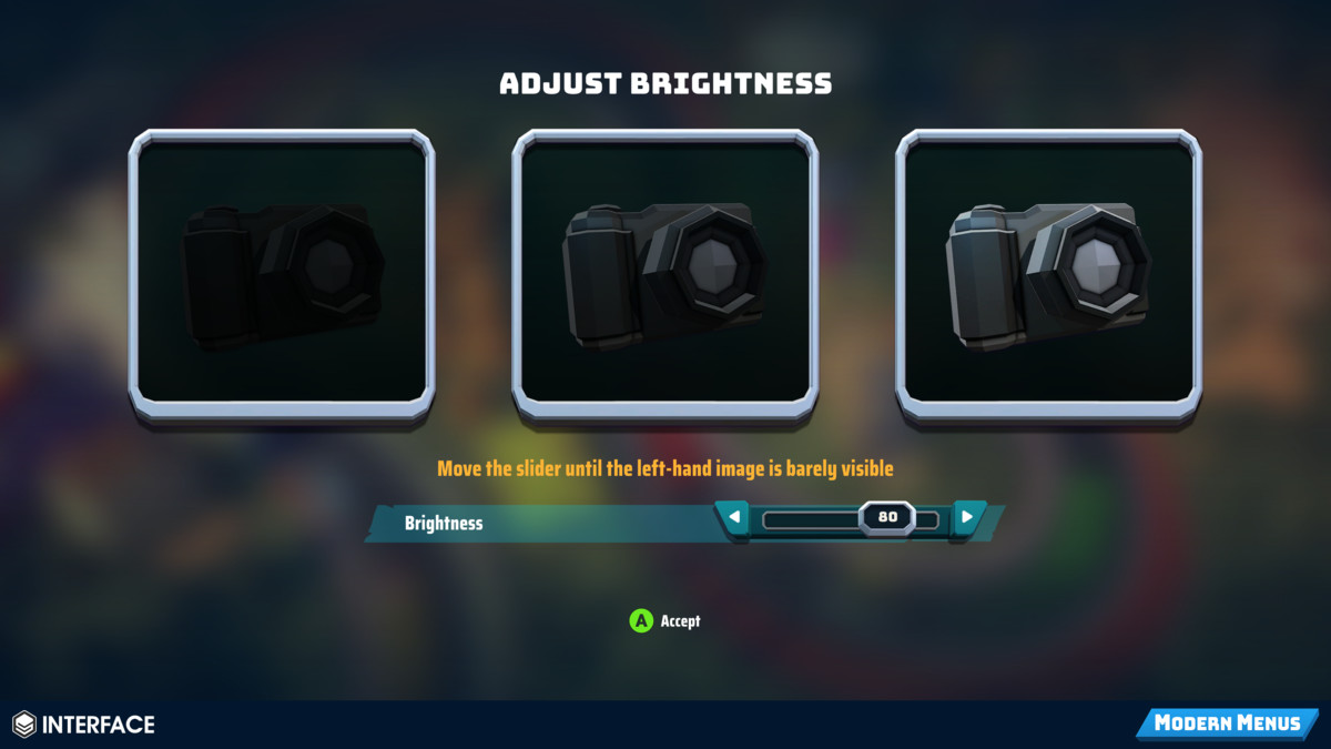 Modern Menus - Synty INTERFACE - GUI