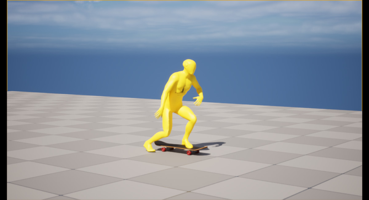 Skateboard Animations