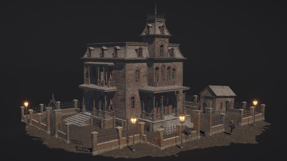 Abandoned Old House