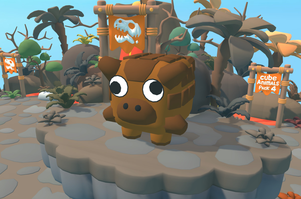 Cute Magic – Cube Dinosaurs Pack 4