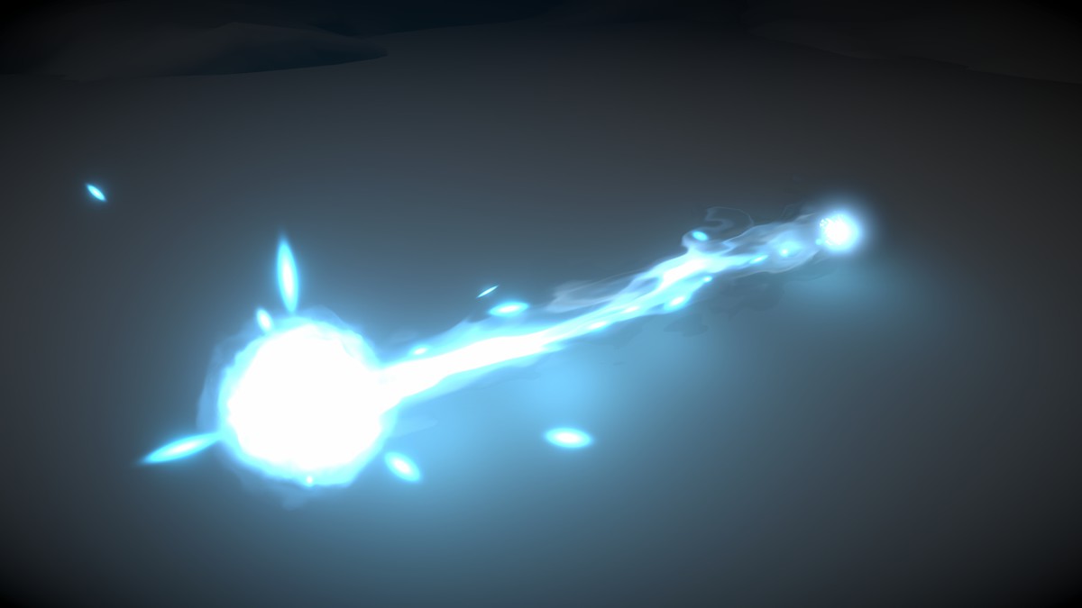 VFX Graph - Stylized Laser Beams - Vol. 1
