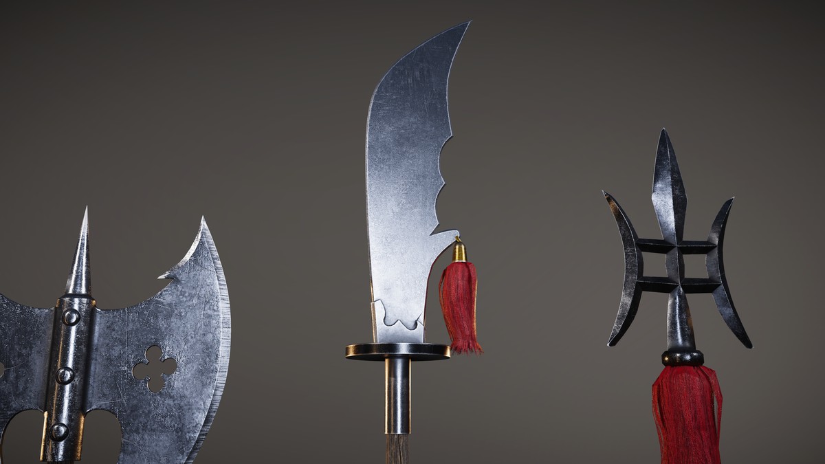 Halberd Bundle Vol. 1