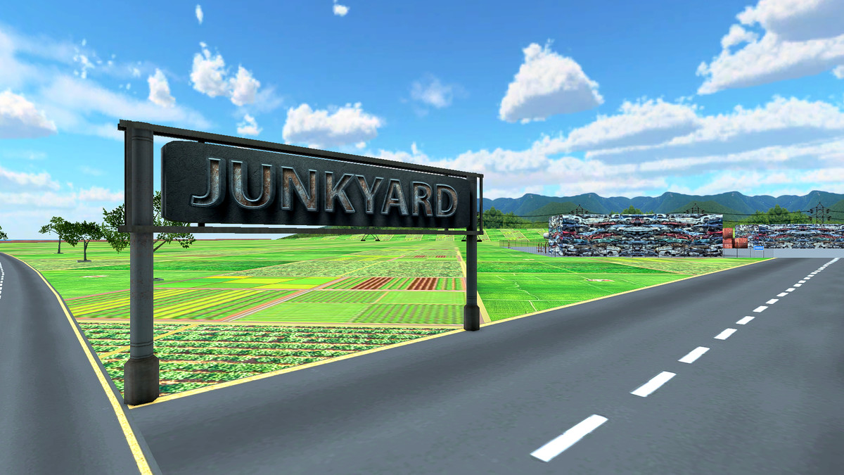 Mega Open World City Pack – Mobile-Optimized for Driving & Simulation Games