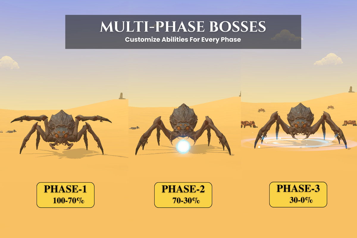 Boss AI Toolkit Mobile - Create Bosses, Enemies & Combat AI