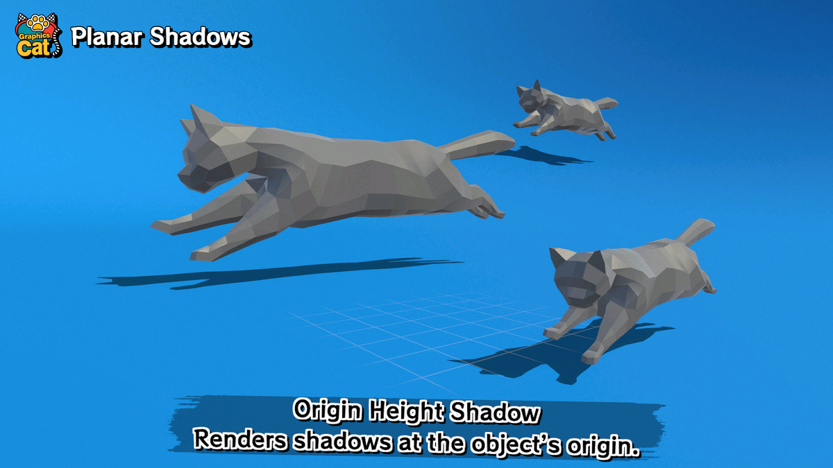 Planar Shadows - Lightweight URP Shadows