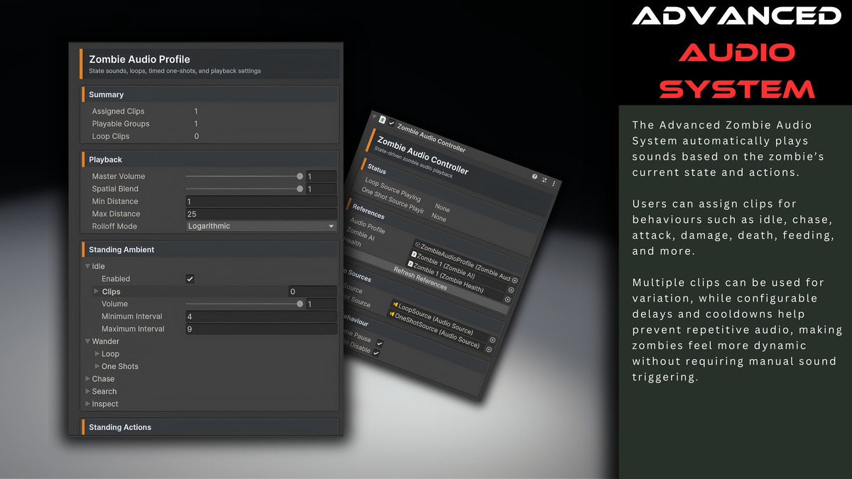 Advanced Zombie AI Pro