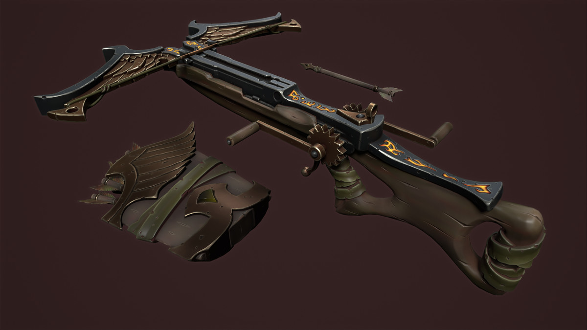 Rune crossbow