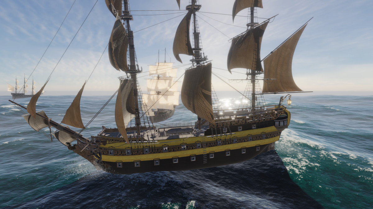 Odyssey Medieval Ship