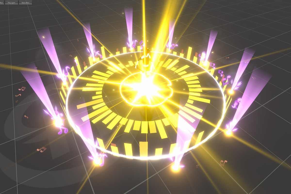 Advanced magic circles VFX