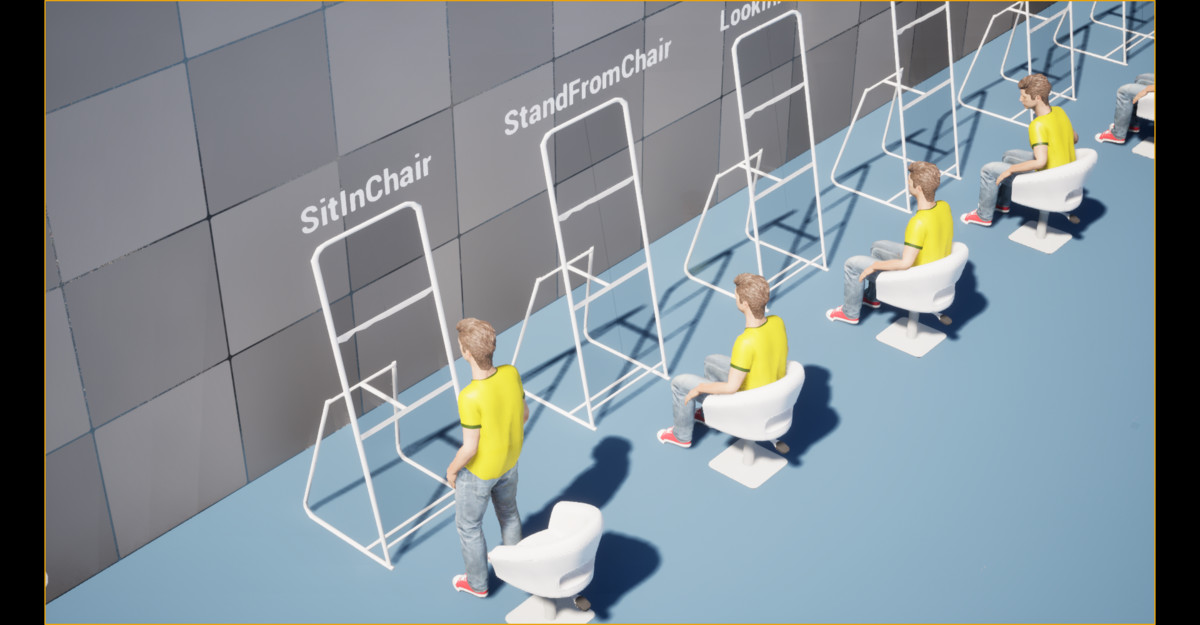 Beauty Salon Animation