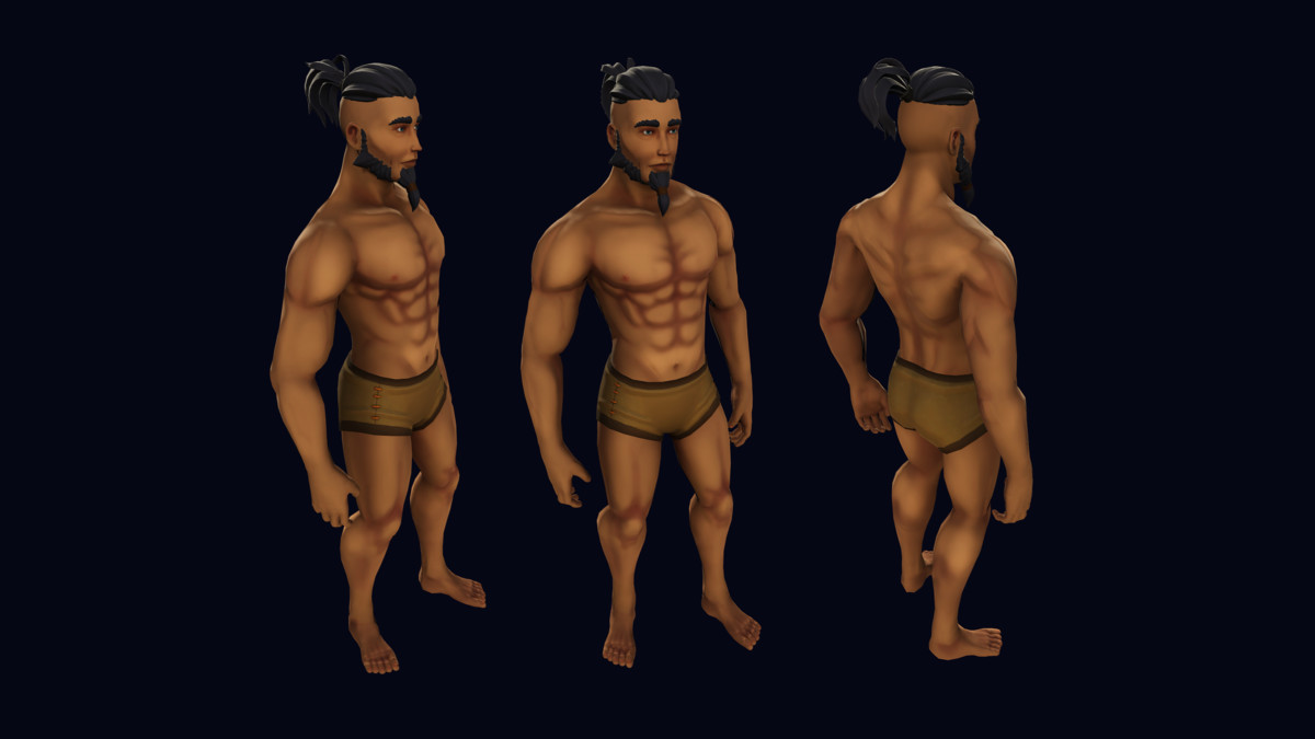 Character & Armor Bundle for Stylized Fantasy RPG