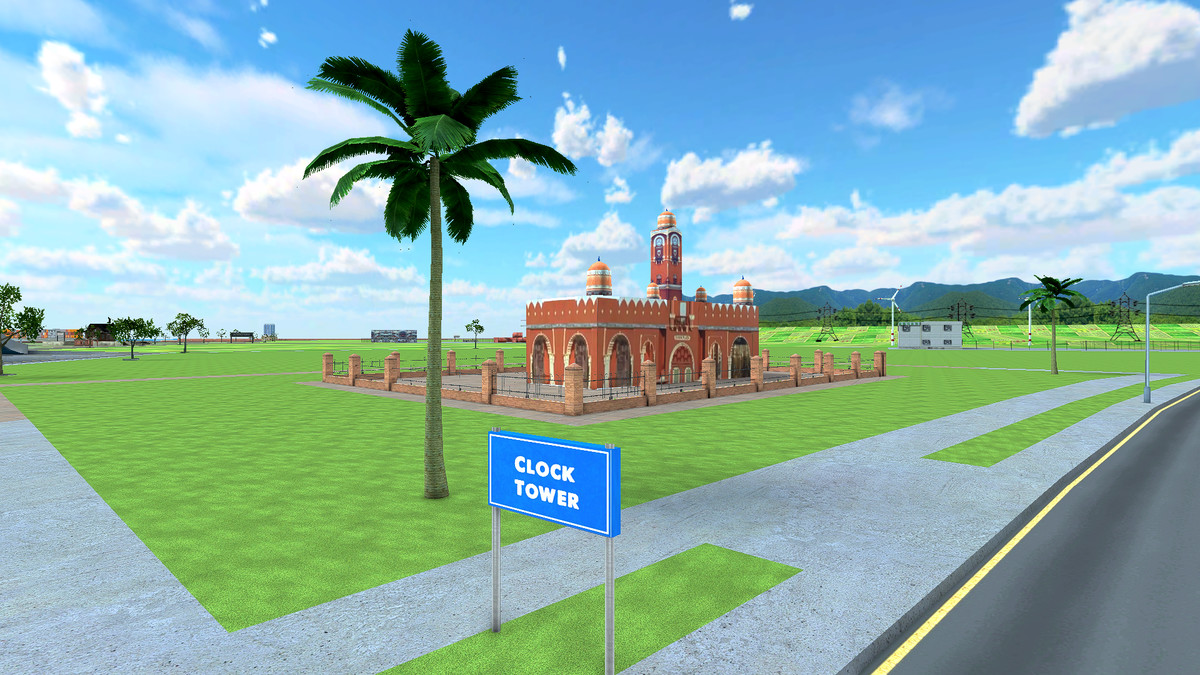 Mega Open World City Pack – Mobile-Optimized for Driving & Simulation Games