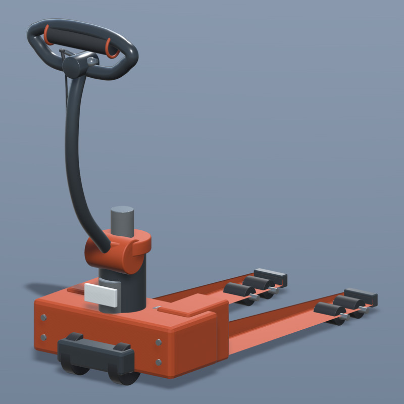 Warehouse Handling Pack - Pallet Jack and Platform Trolley
