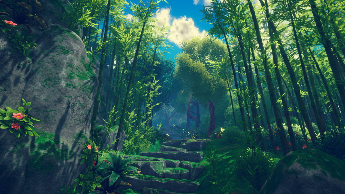 ToonScapes: Spring Isles