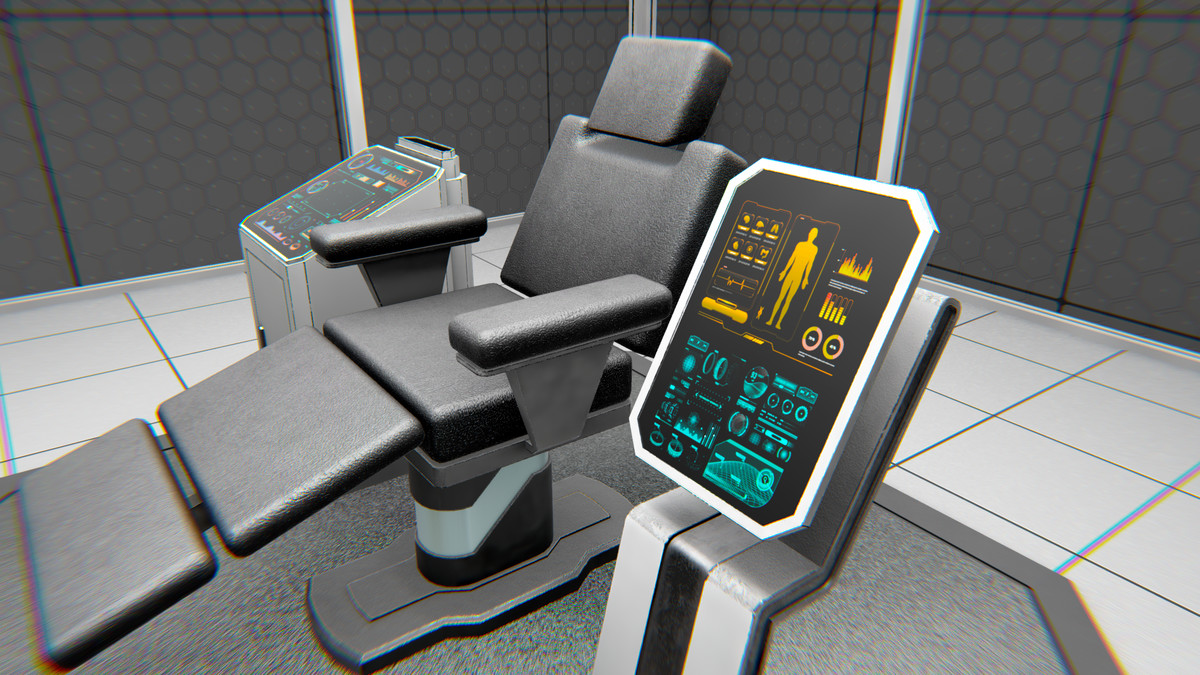 Sci-Fi Floating Prison