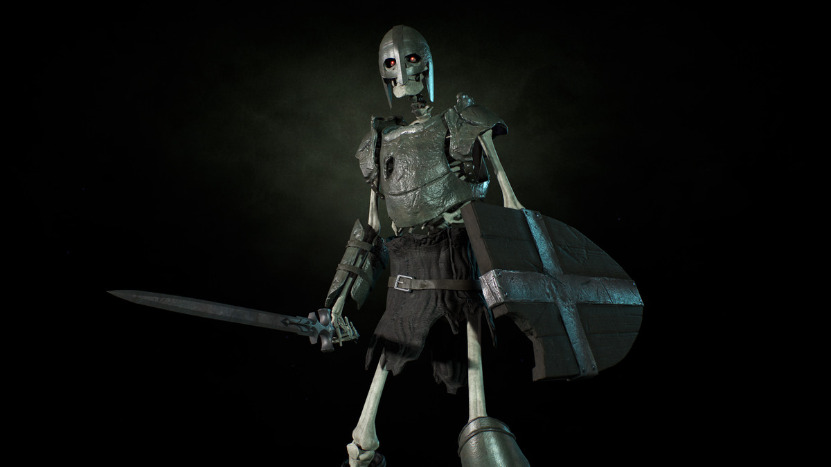 Skeleton Army Pack