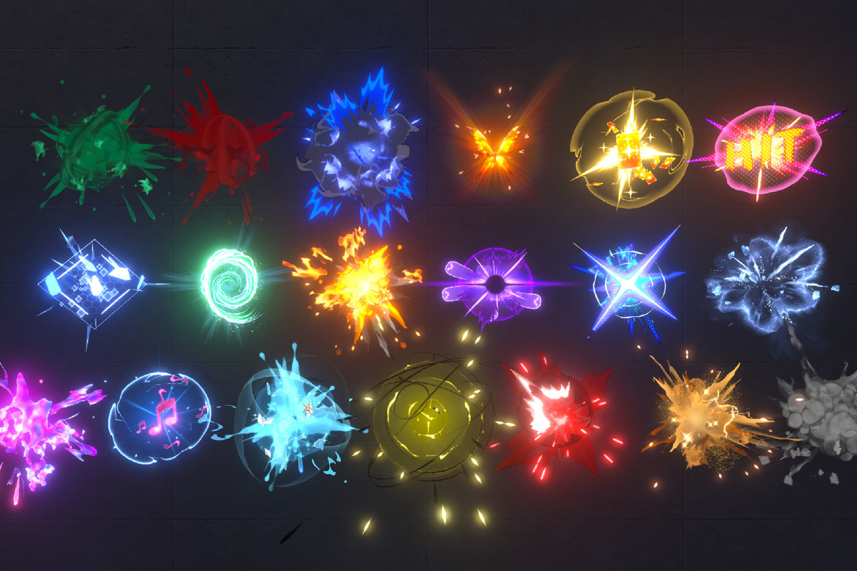 Big Triple-A MOBA VFX Bundle