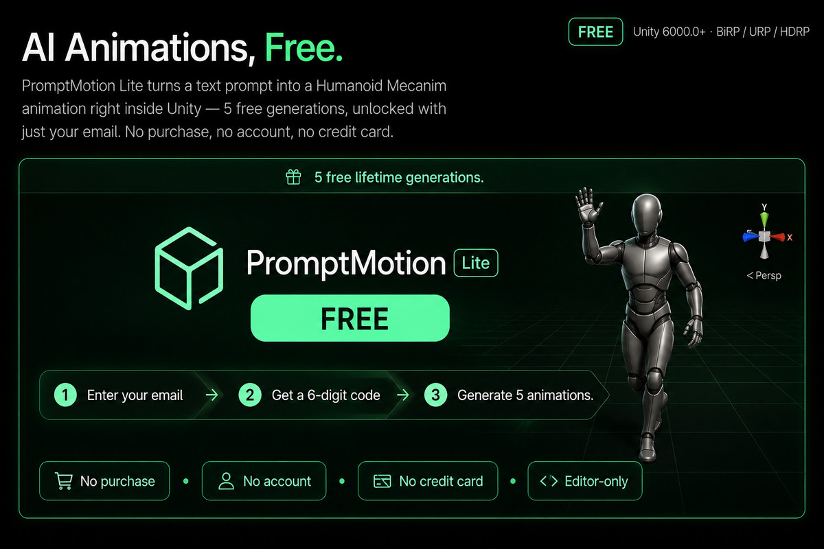 PromptMotion Lite - AI Animation Generator