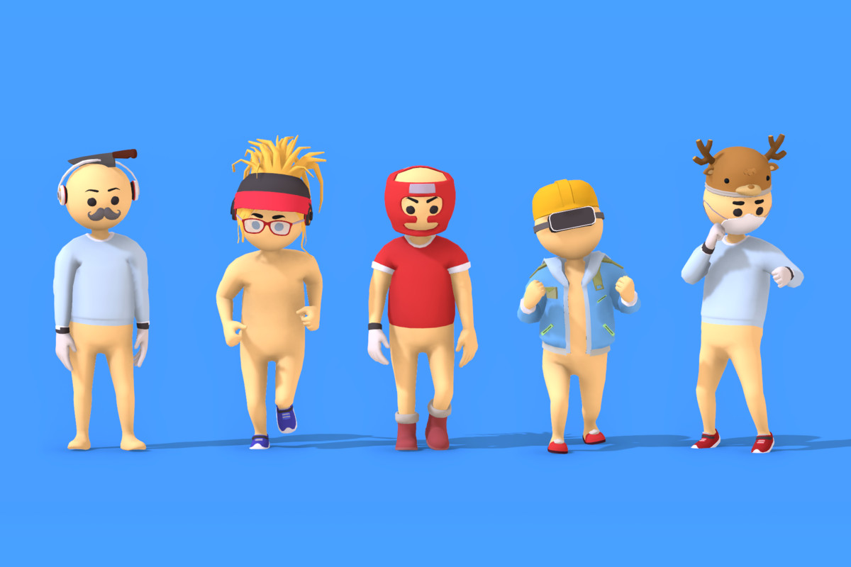Stylized Characters Bundle