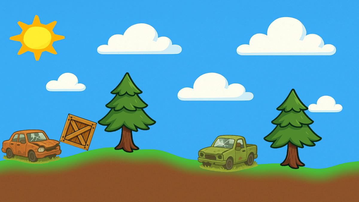 2D Noise Terrain Generator - runtime