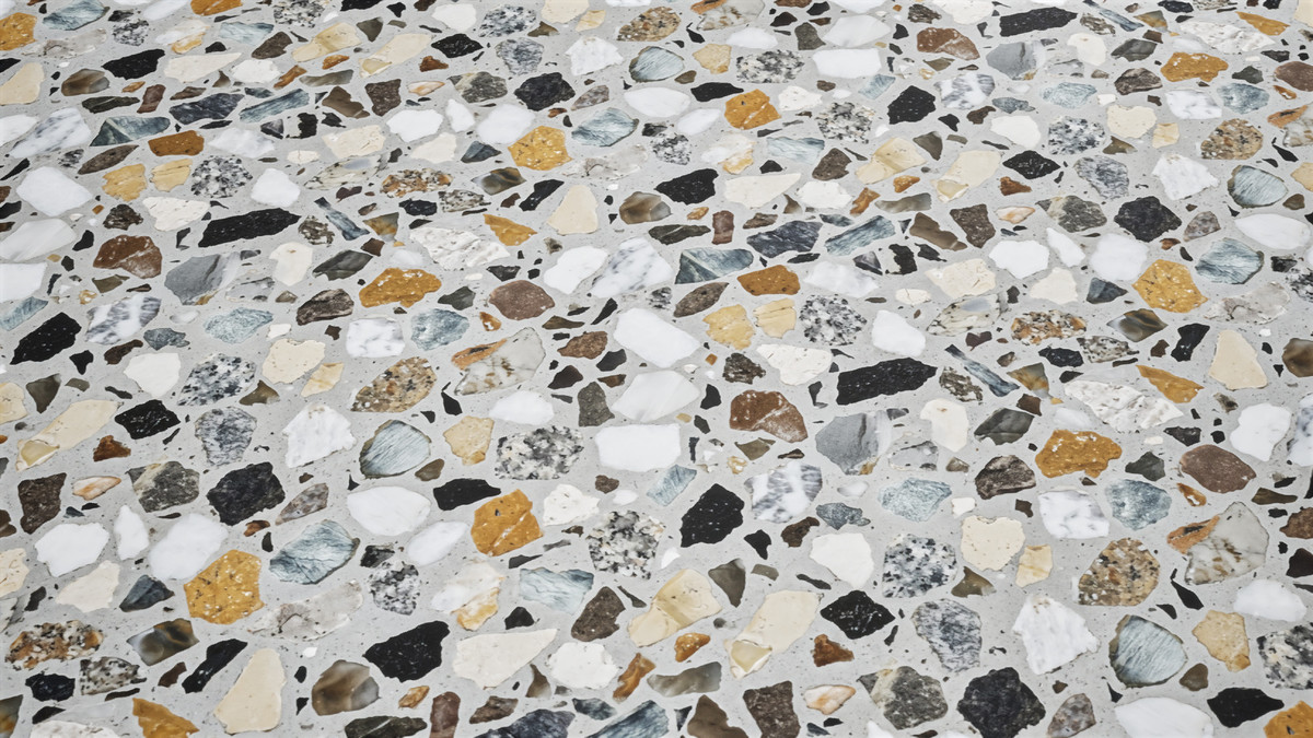 Realistic Materials - Terrazzo 1
