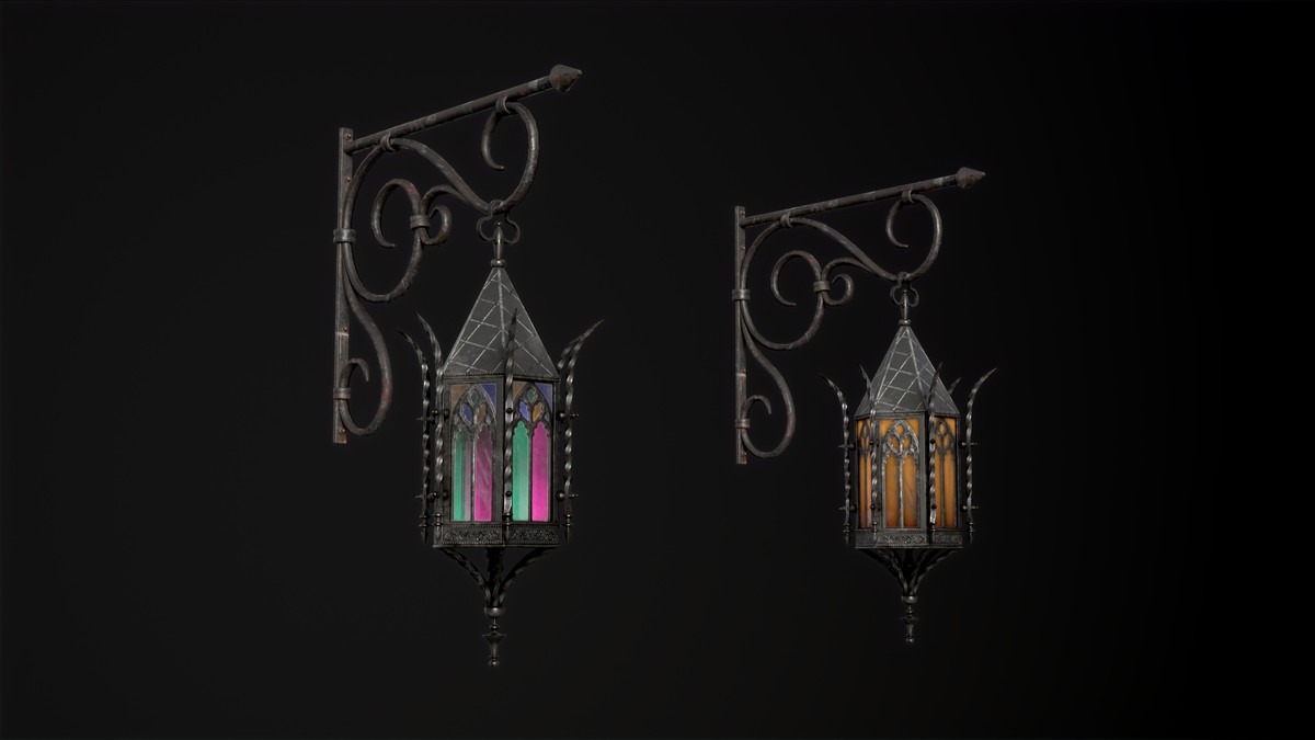 Gothic Lantern