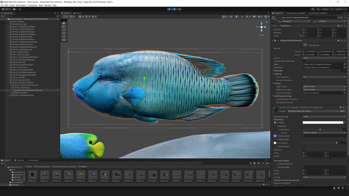 Global Reef Fish Pack