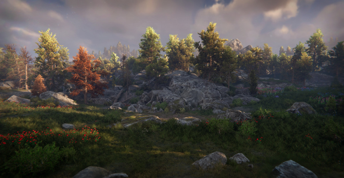 Juniper Pack - Toby Foliage Engine Assets