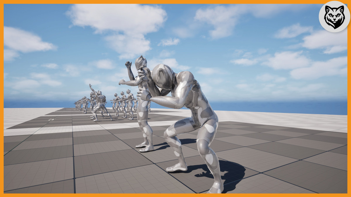 Mage Staff Combat Animation Pack