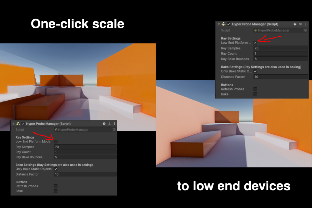 Hyper Probes - URP Baked Raytracing & Lighting