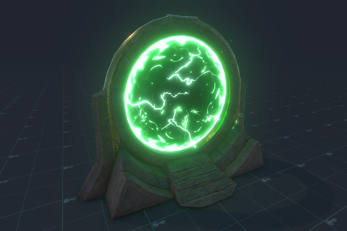 Amazing portal effects