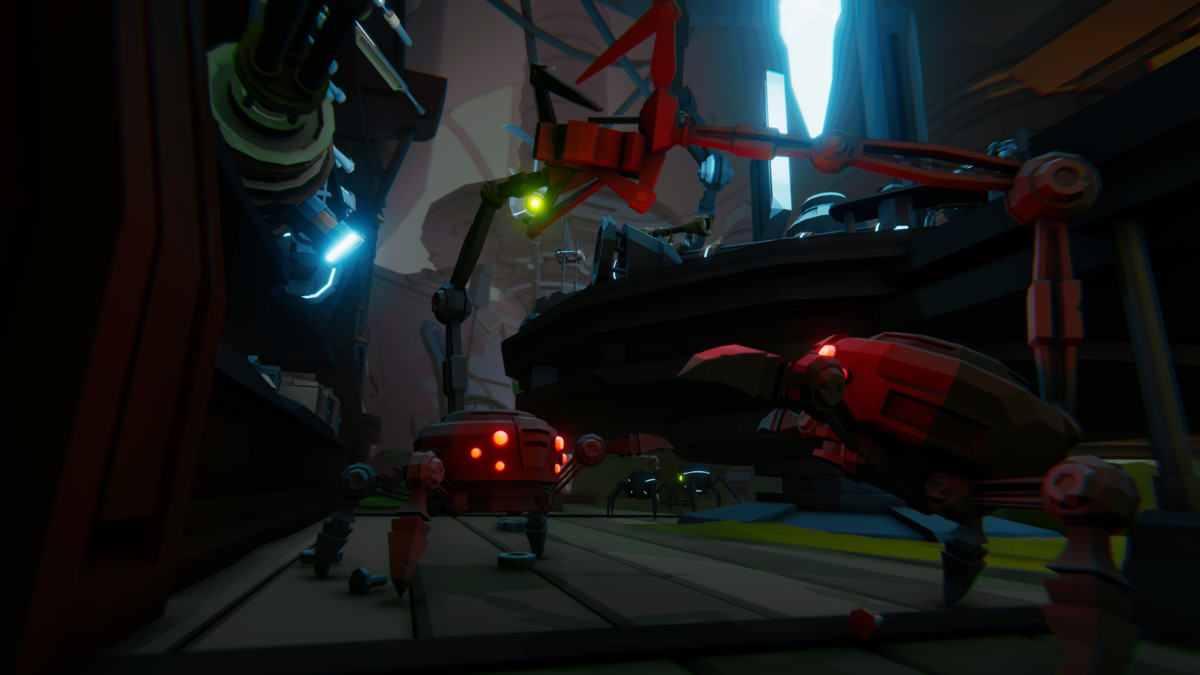 STYLIZED Fantasy Magitech Laboratory - Low Poly 3D Art
