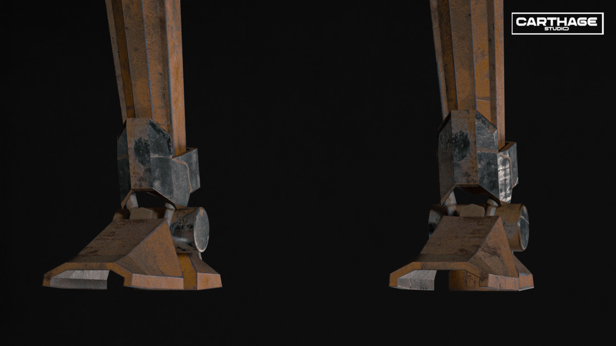 Box-Head Vendor Robot NPC