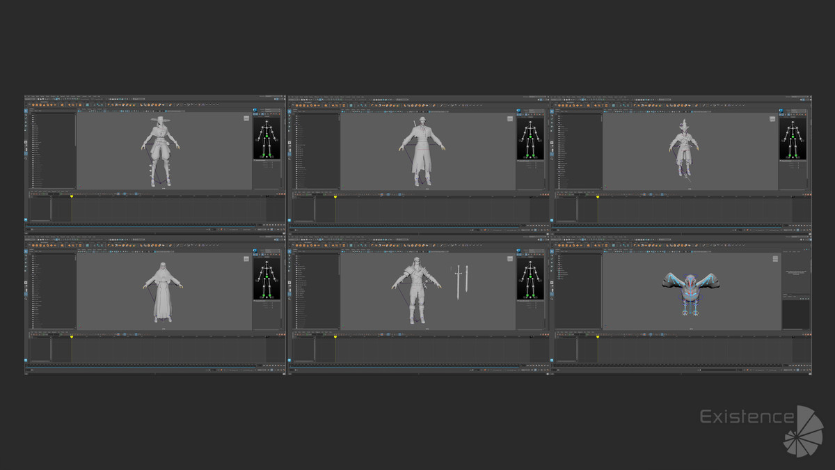 Pack 3 and 4 - Stylized Fantasy Creatures - #82