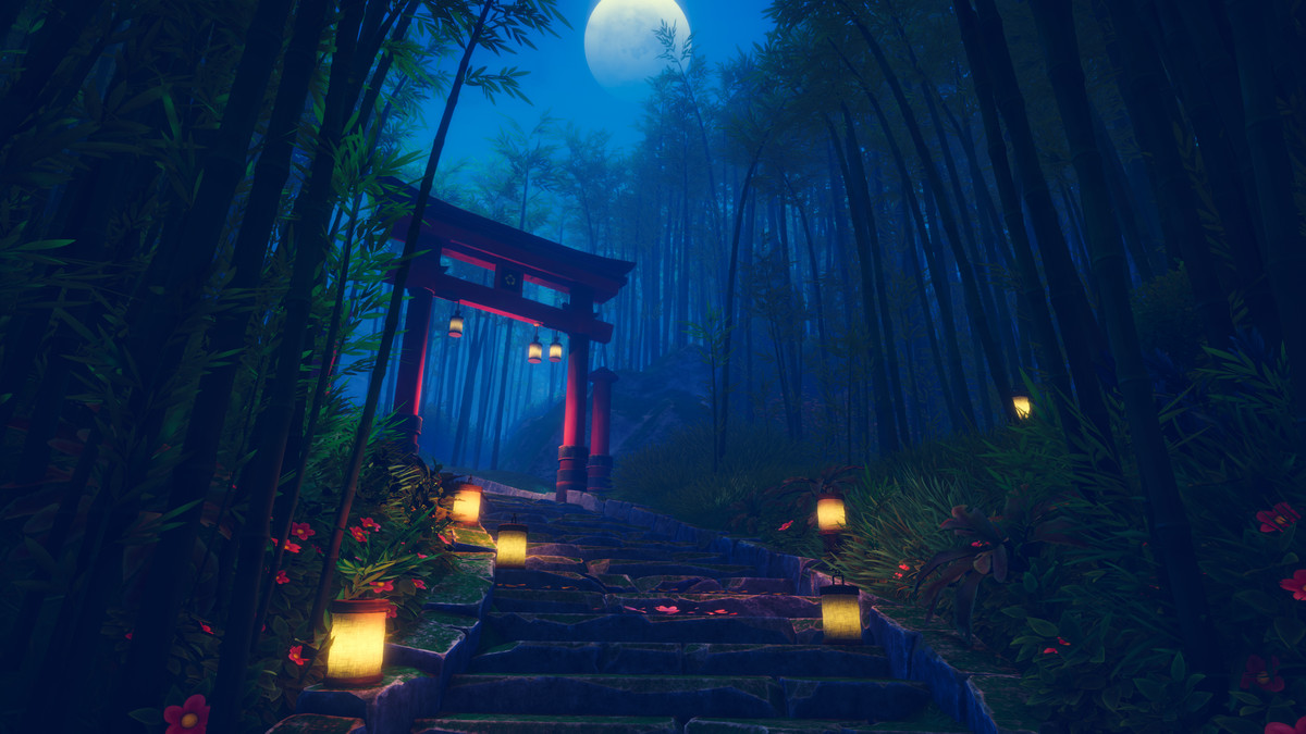 ToonScapes: Spring Isles