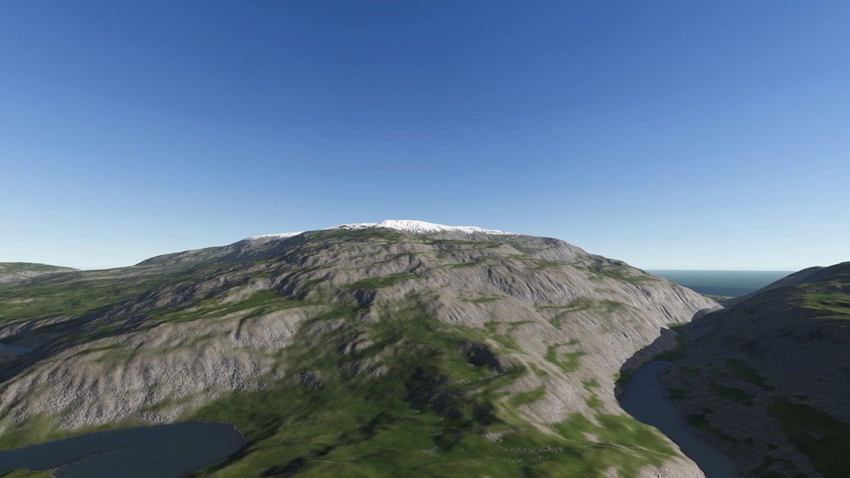 Procedural Islands 8K & 4K - 62 Terrains